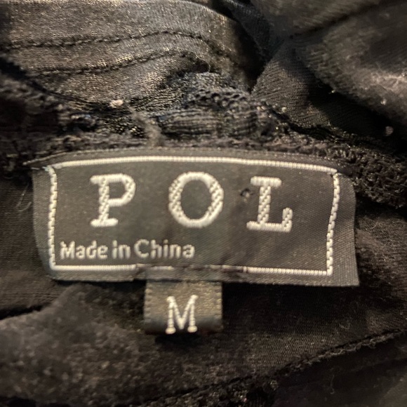Black top by POL - medium - Picture 3 of 3